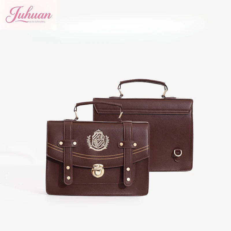 Japanese College Style Ltabag School Supplies Feeling JK Uniform Bag Women's Daily Transparent Bar Shoulder Bag Girlfriend Gifts