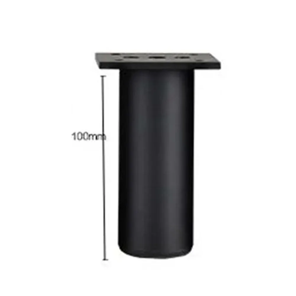 Cabinet Support Adjustable Aluminum Alloy Black Chairs For Sofa Beds Legs Furniture Stools Cabinet Accessories