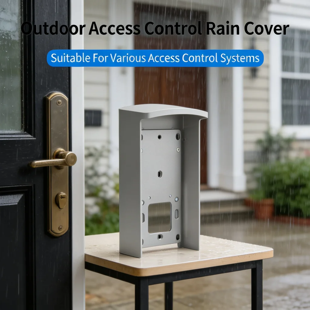 Hikvision Rain Cover 4.3 Inch Face Recognition Access Control Keypad Rainproof Shell Waterproof Shield RFID Protective Hood