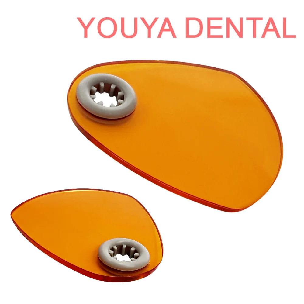 

Dental Shade Board Eye Protector Hand Held Shield Plate Dentist Clinic Tool Shield Dentistry Lab Light Curing Lamp Filter