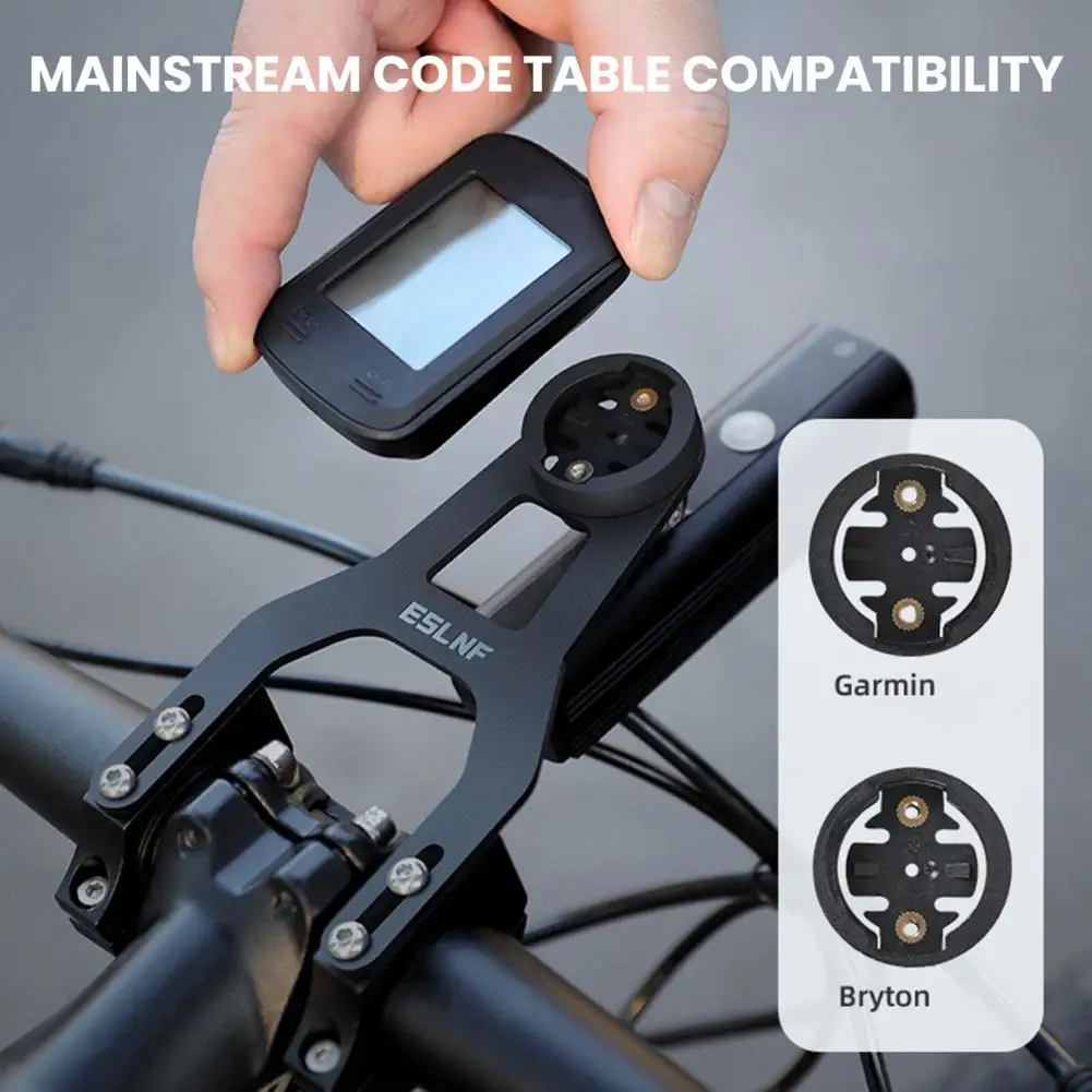 Bike Computer Holder Rustproof Bike Handlebar Mount Universal Simple Installation Stopwatch Speedometer Mount Holder