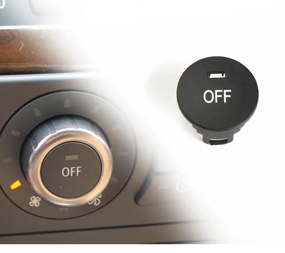 Schalter knopf der Klimaanlage zentrale Steuer knopf abdeckung für BMW 5er E60 E61 61319250196 – Detail 1