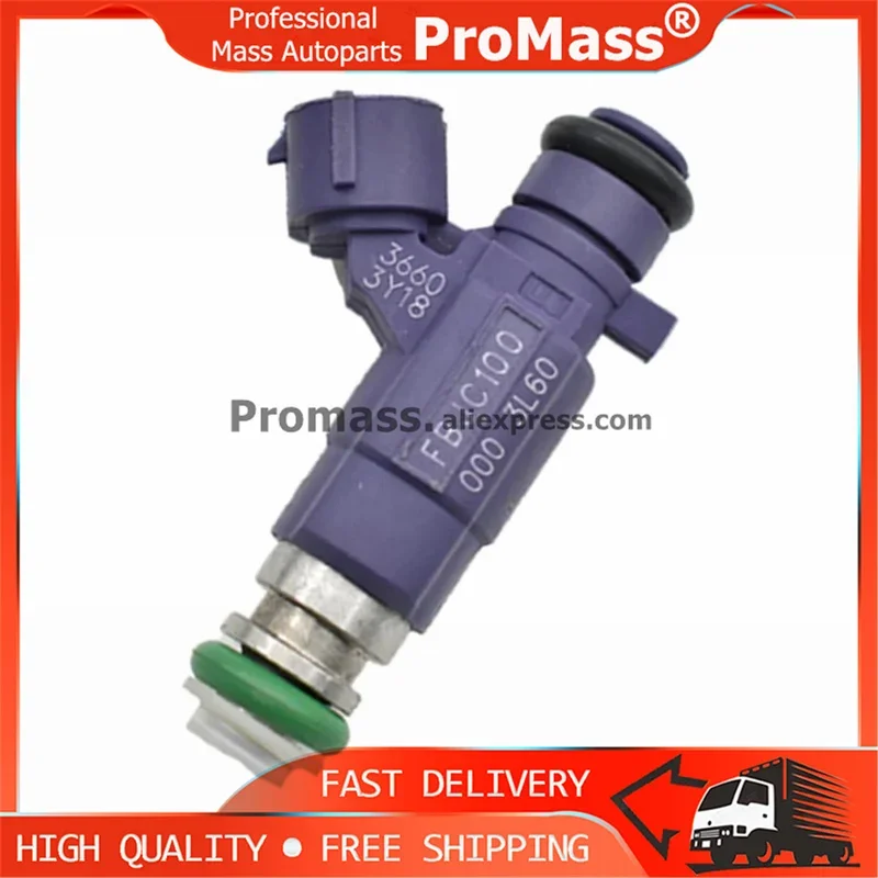 Fuel Injectors 16600-2Y915 16600-2Y916 FBJC100 For Nissan X-Trail T30 T31 2.0 /2.5 petrol QR20D Murano Maxima Sentra Infiniti L