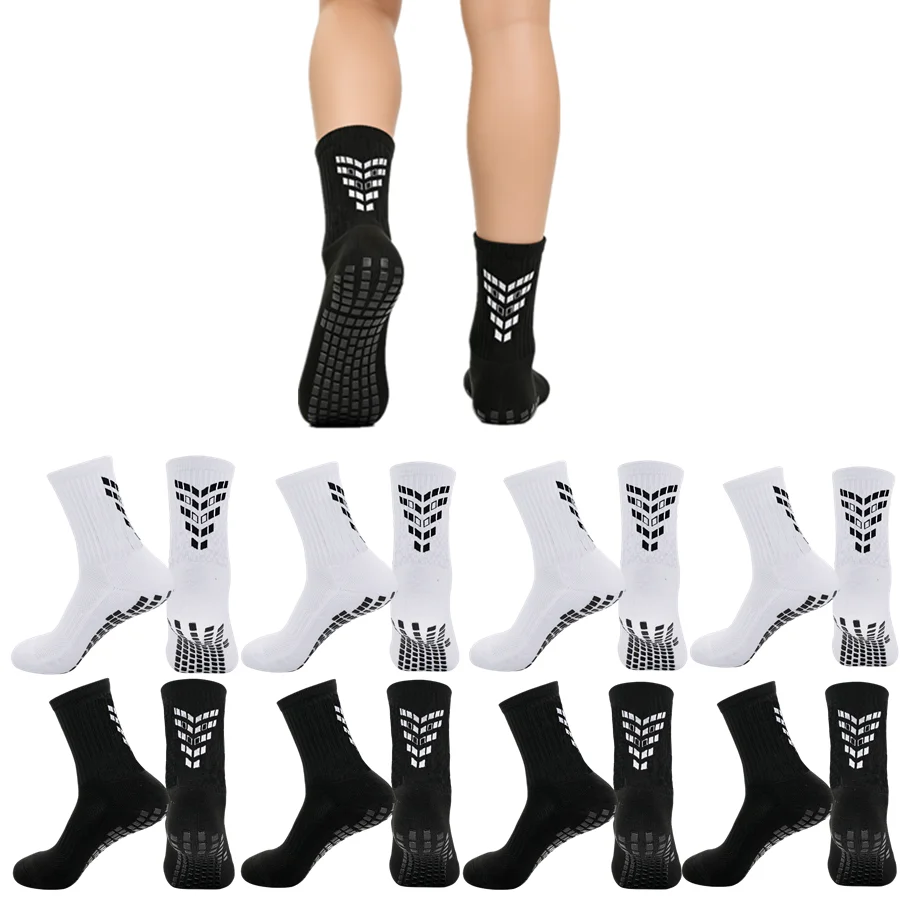 

Спортивные носки с противоскользящим покрытием для мужчин и женщин, для баскетбола, тенниса, велоспорта, пеших прогулок