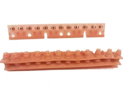 Key Contact Rubber Conductive Silicon keypad For Yamaha PSR262/530/730/1100/2100  s03