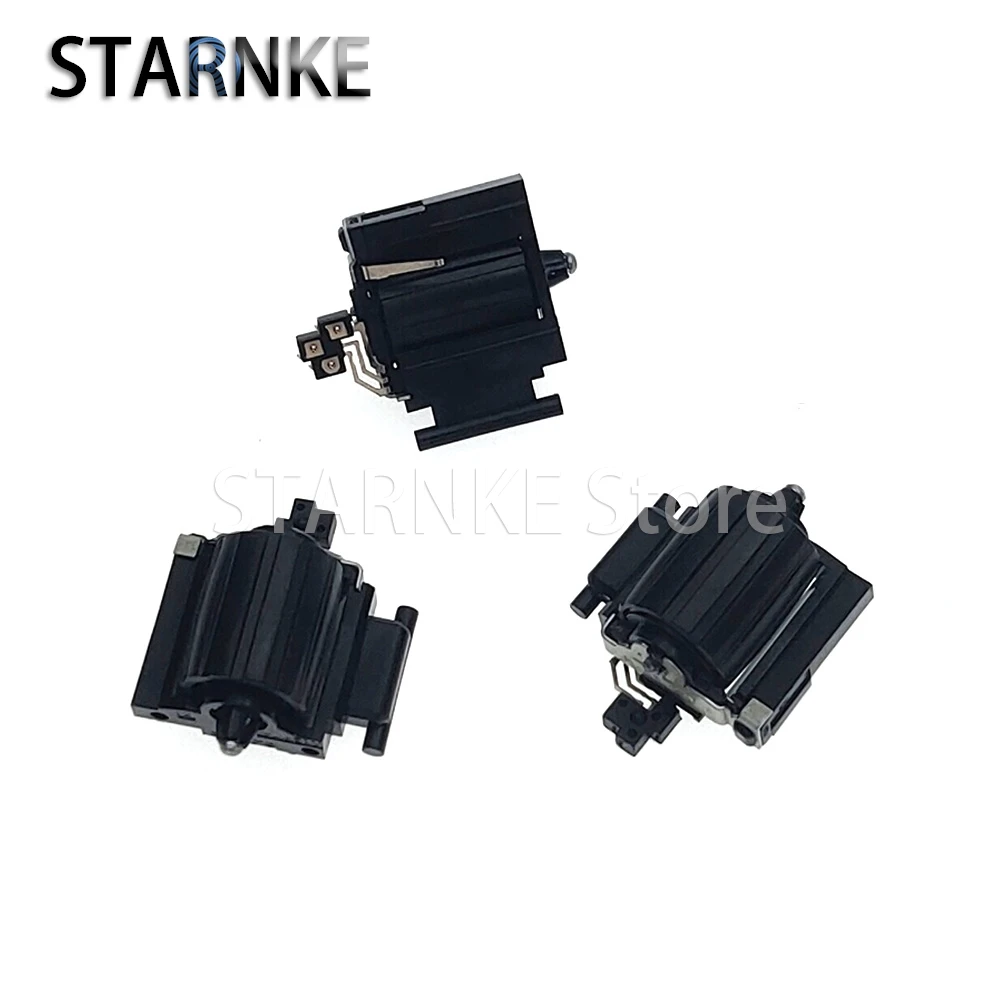 5PCS Roller Type Dial Encoder 12 Positions 360 Degree Infinite Rotaty Potentiometer Coding Switch EVQVYA001