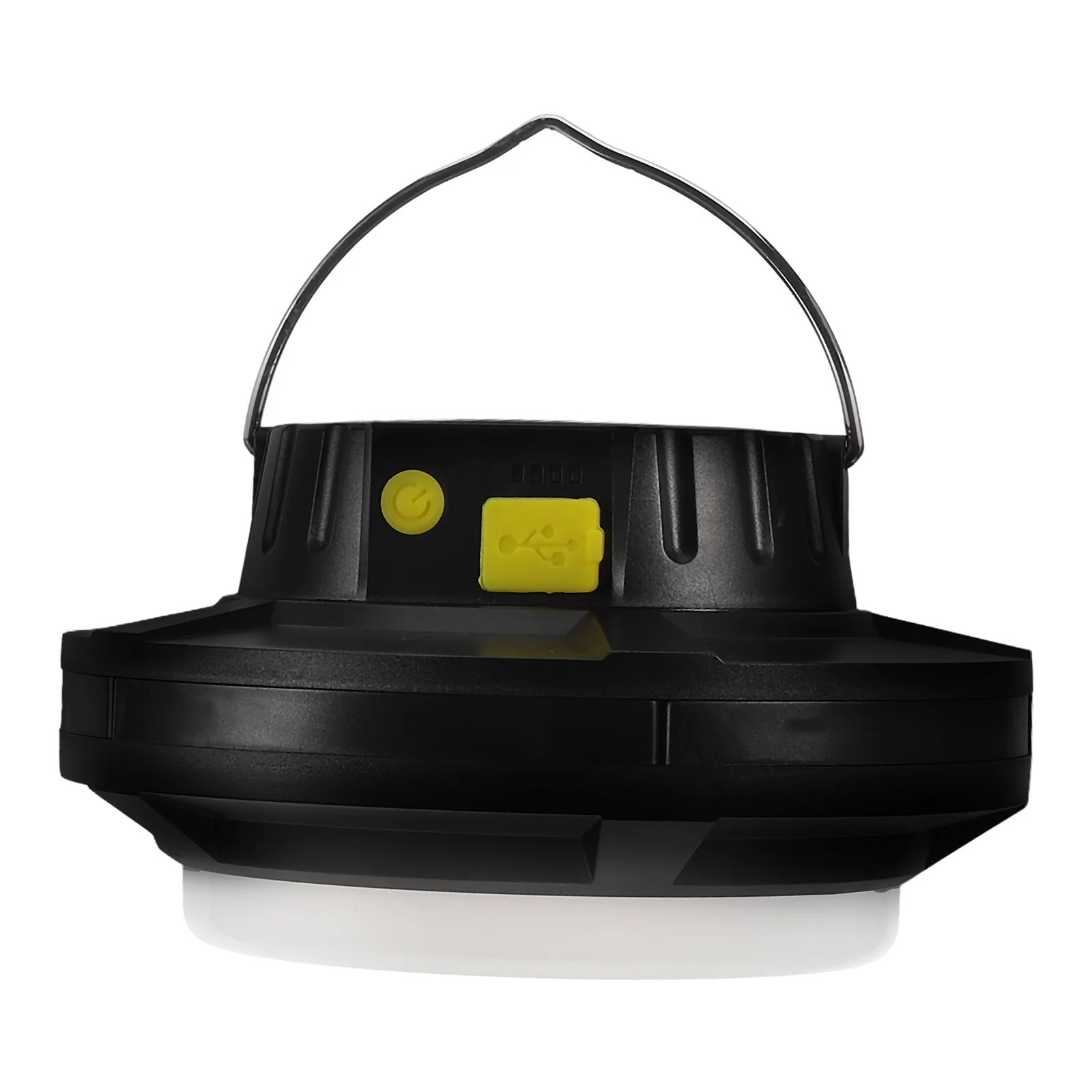 

USB Rechargeable Solar Emergency Light 2000mAh Rotating Portable Lantern High Brightness for Camping Outdoor Night Markets and