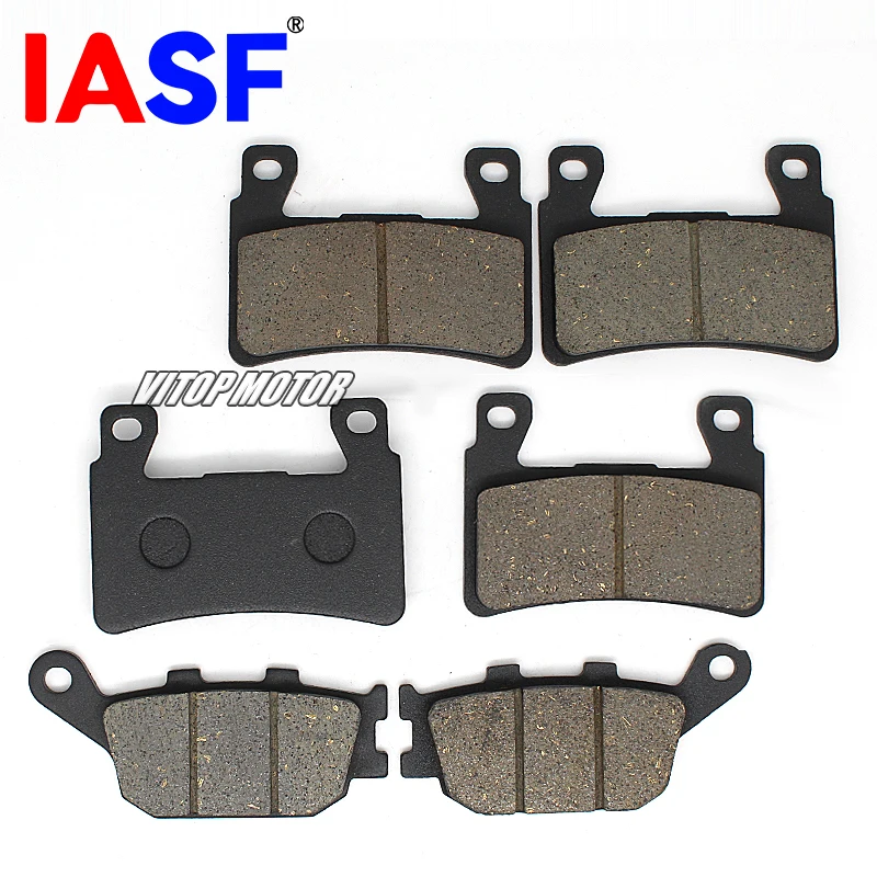 Fit for HONDA CBR600F4 Super Sport 1999-2006 CBR600F4i 2001-2006 RVT1000R RC51 2000-2006 CBR600 Motorcycle Front Rear Brake Pads view 2