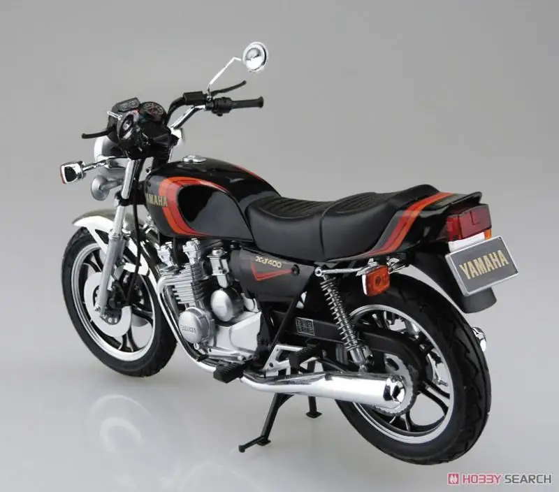 Aoshima 06367 Static Assembled Car Model 1/12 scale For YAMAHA 4G0 XJ400 \'80 Motorcycle Model Kit