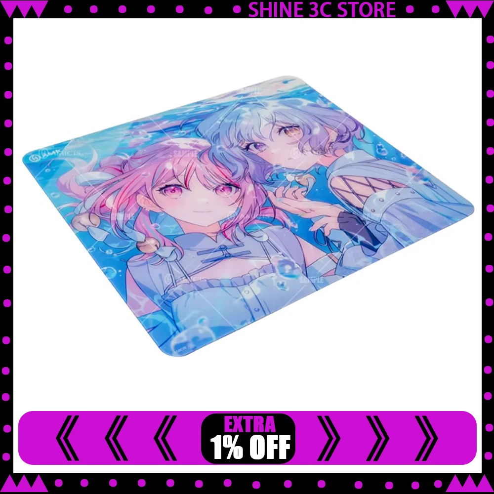 

Коврик для мыши PAN Esports MKLNtic Glass, гладкий и скоростной, аналог Amicis X Kano для APEX, CSGO, аксессуары для ПК, подарки