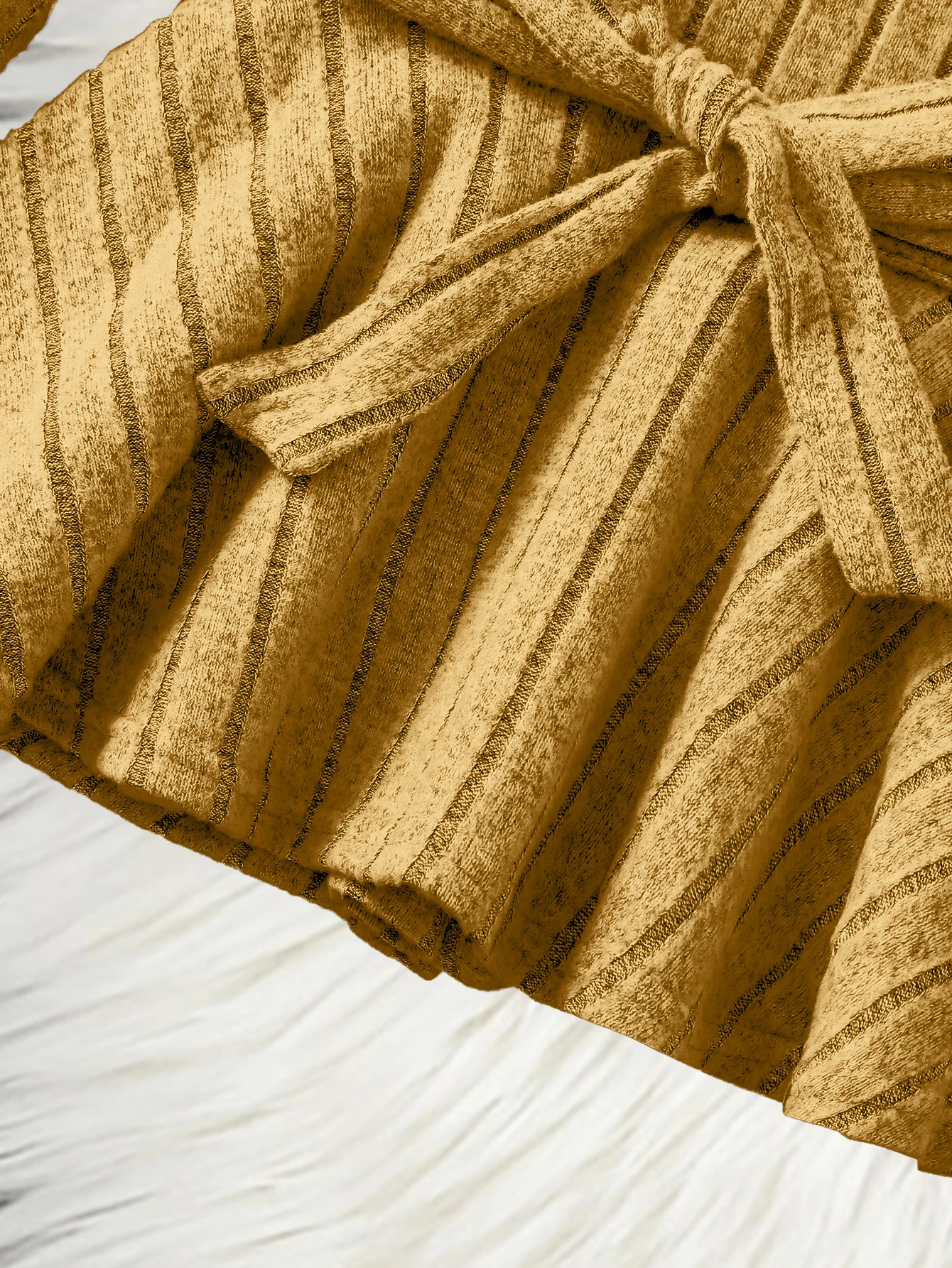 Zweiteiliges Set für Mädchen, Winter, langärmelig, lässig, Rüschenrand, Rock für Mädchenkleidung, weite Beinhosen für große Jungen, vielseitig einsetzbar – Detail 4