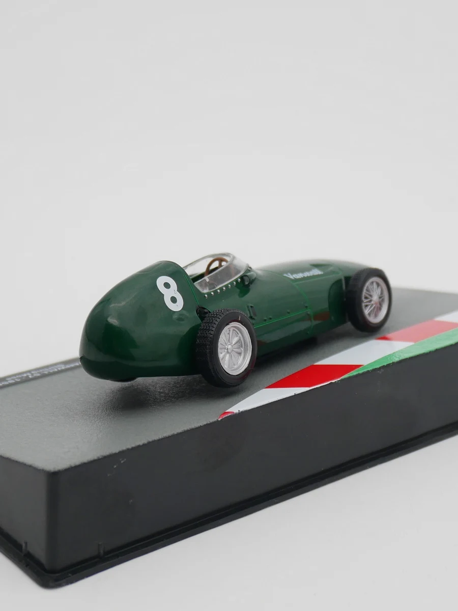 Ixo 1:43 VANWALL 57 1958 Stirling Moss Diecast Car Metal Toy Model