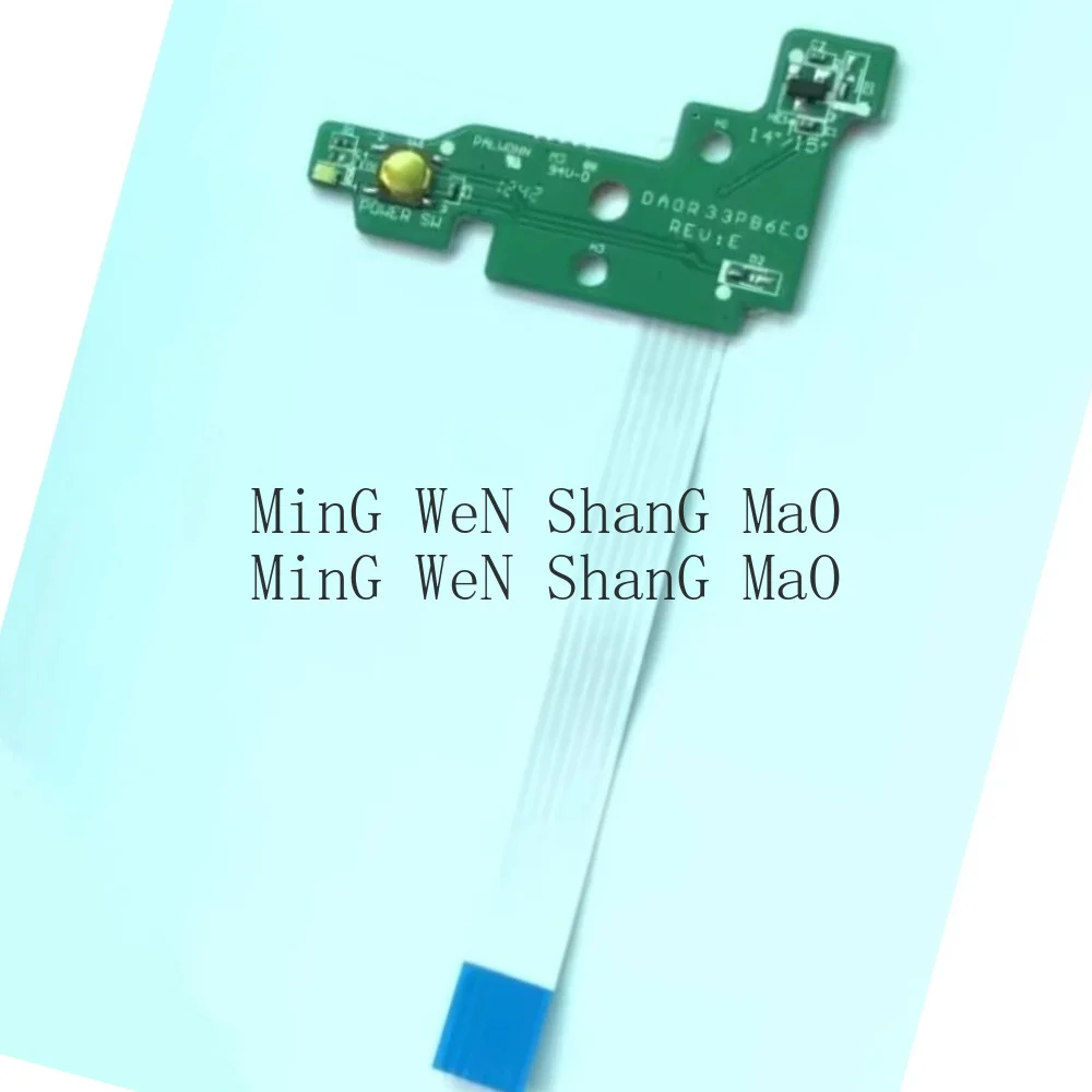 New Laptop Power Button Board For HP Pavilion G4-2000 G6-2000 G7-2000 TPN-Q109 Switch Board DA0R33PB6E0