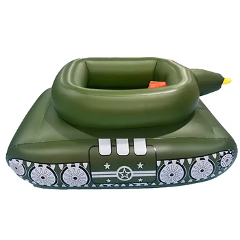 PVC inflatable tank water spray battle 6