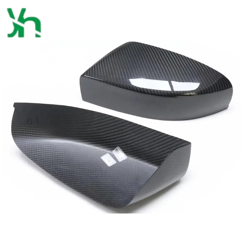 لمازيراتي جيبلي كواتروبورتي (2017-) ألياف الكربون مرايا الرؤية الخلفية غطاء مرآة جانبية اكسسوارات السيارات الخارجية