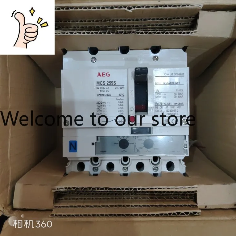 Aeg Mcs259S 4P 250A…