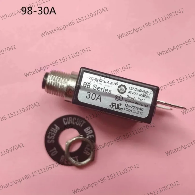 for  Yu KUO YUH 98-30A overload protector, overcurrent protector 98 series 30A overload switch