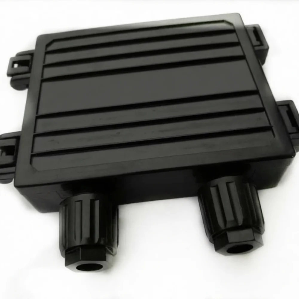 Waterproof Solar Junction Box For 50W 120W PV Panel Power Module Electrical Cable Interface System Accessory Professional Tool
