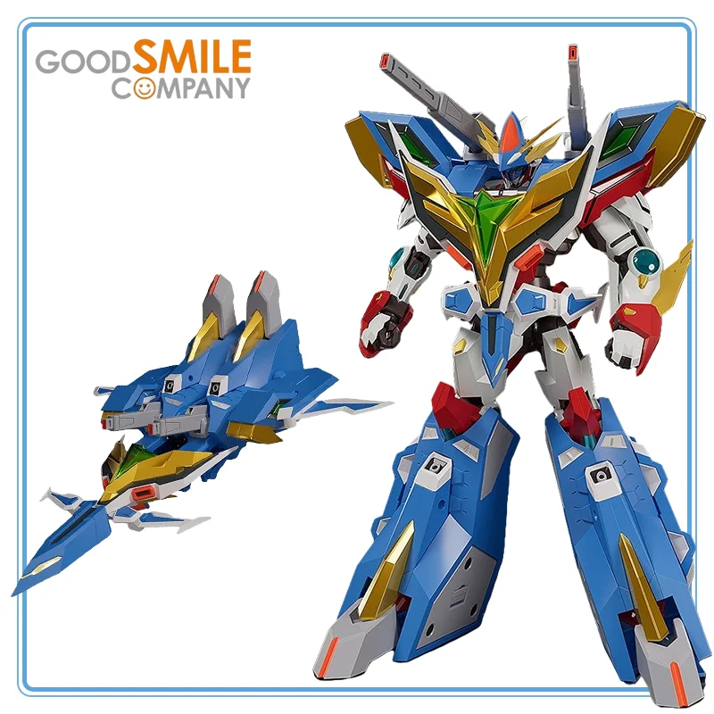 

GOOD SMILE COMPANY Original Yuuki Bakuhatsu Bang Bravern The Gattai Bang Dragon Action Figure Model Decoration Gifts Toys Model