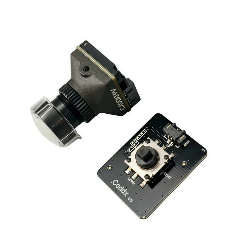 Cámara de visión nocturna FPV Starlight Ratel Pro CADDX 1500TVL 9,5g ultraligera FOVD NTSC/PAL CMOS para Dron FPV RC expansión DIY