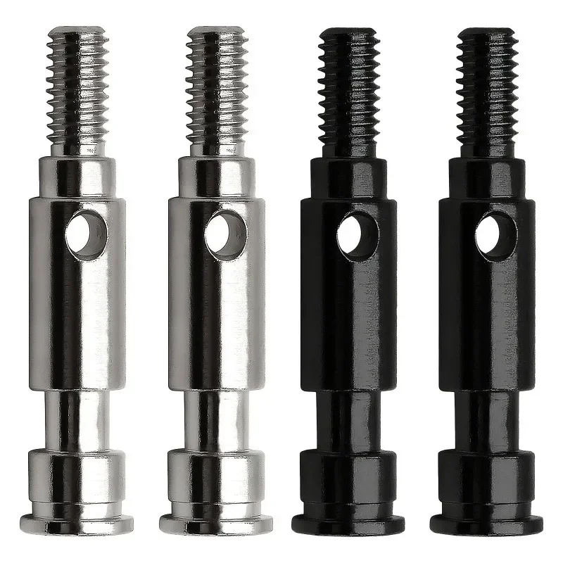 Metal Front Axle Shaft Front Axle Spindles for ARRMA 1/10 GORGON Monster Truck 2WD RC Car Upgrade Parts