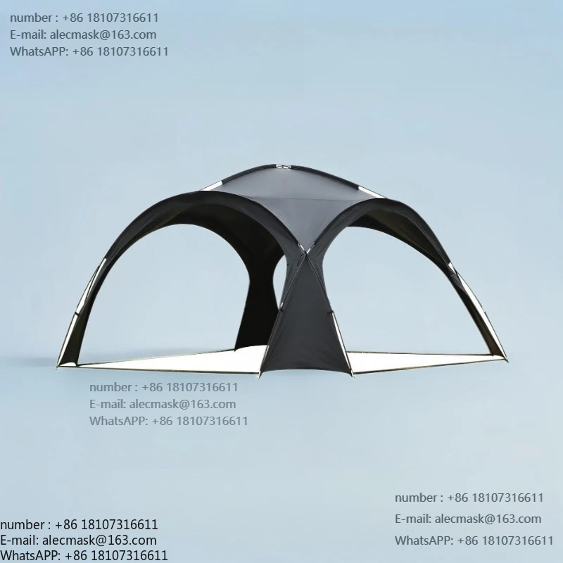 

Tent canopy two-in-one outdoor camping vinyl sunscreen tent side multi-person awning