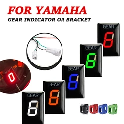 Gear Indicator Gear Display Speed Report Meter For YAMAHA Fzs600 Fazer FZS1000 Xjr1300 Mt-03 01 Xj6 Fz-16 Motorcycle Accessories