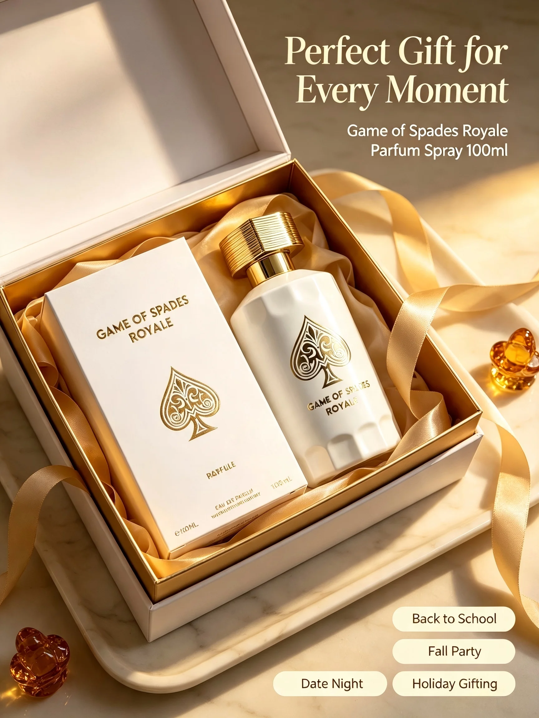 Perfume Royal Fragrance - Nowość Jo Milano Game Of Spades
