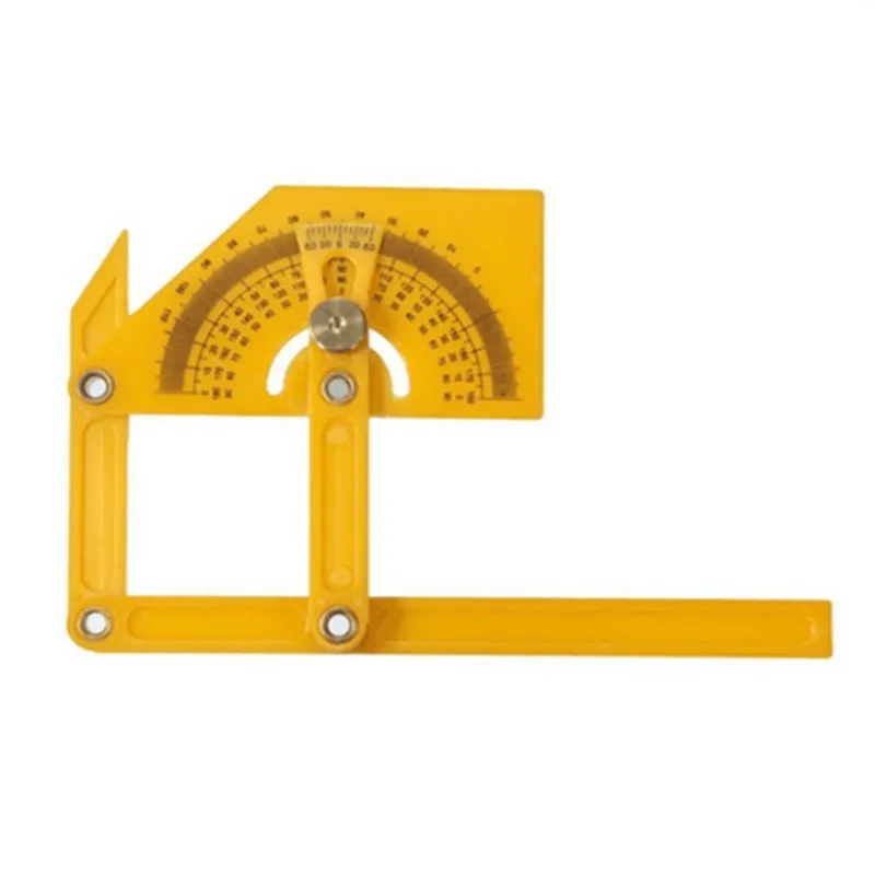 0-180 Degrees Plastic Angle Finder Protractor Goniometer Angle Protractor Instrument Measuring Arm Ruler Scale Board Tool Angle