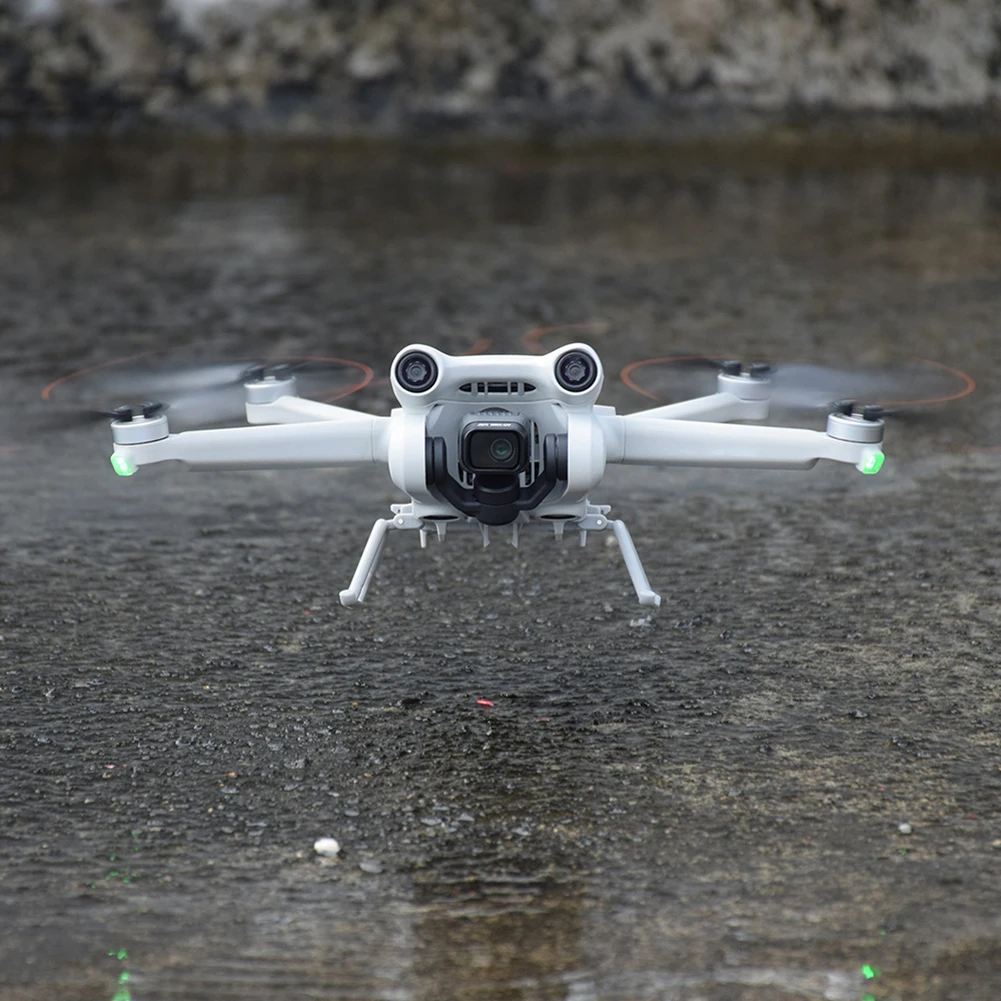 طوي الهبوط ل DJI Mini 3 برو/Mavic Mini/2/SE الإفراج السريع ارتفاع موسع الساق حامي الطائرة بدون طيار تمديد قدم