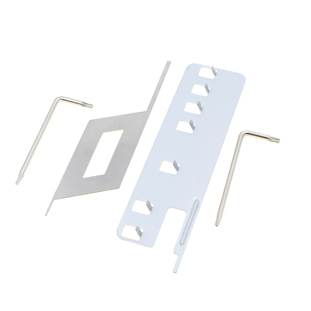 1 Juego de herramientas de apertura, controlador de reparación, herramienta de desmontaje del chasis Host para Xbox 360 Slim XBOX360, reparación de mantenimiento de grasa