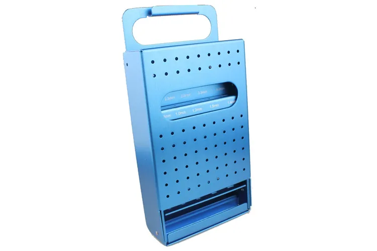 Animal orthopaedic instruments Kirschner wire box intramedullary needle storage disinfection box bone traction needle steel need