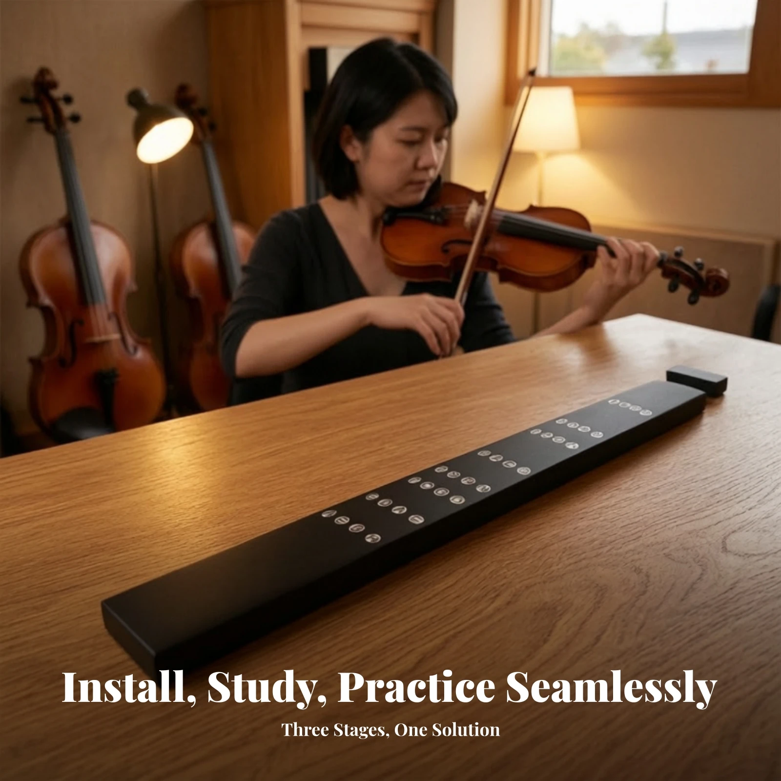 violin-fingerboard-with-ebony-block-smooth-ebony-fingerboard-violin-fretboard-lightweight-accessory-long-lasting-for-beginners