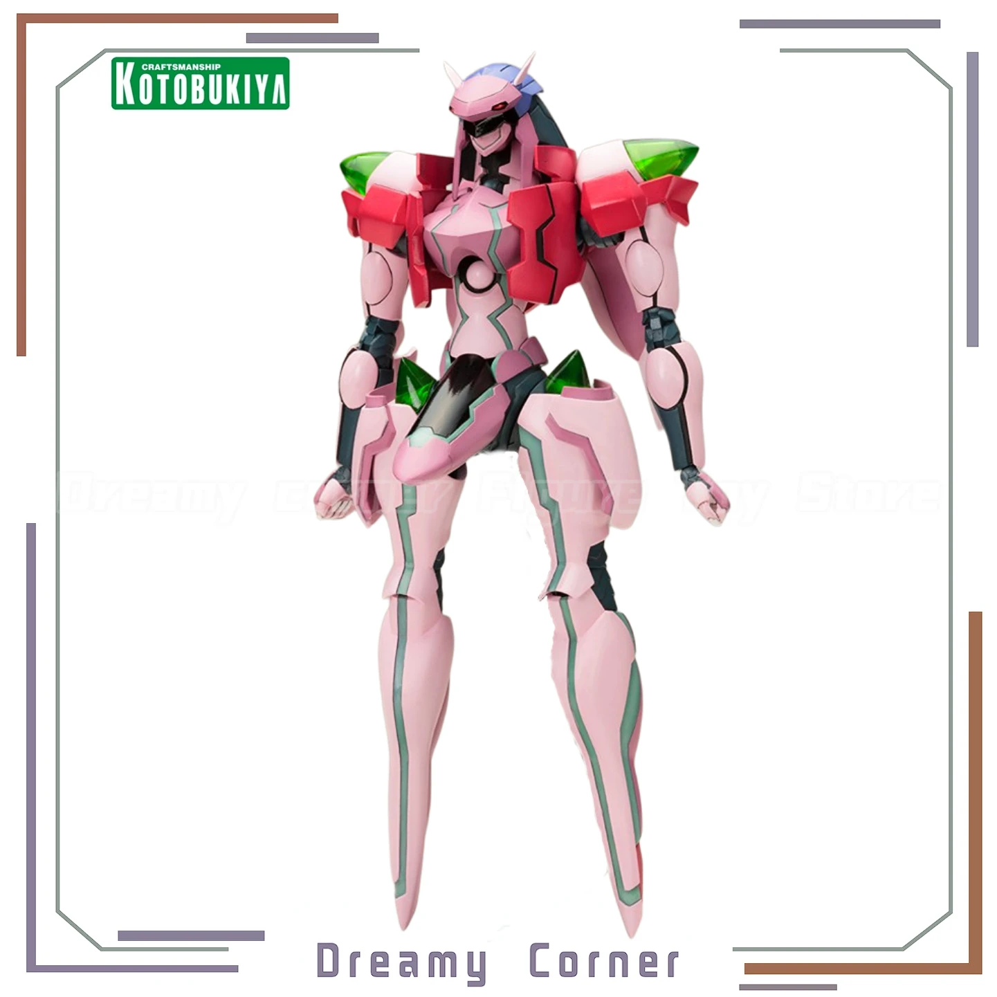 

【In Stock】Original KOTOBUKIYA Z.O.E Dolores Action Mecha Figure Toys Model Ornaments