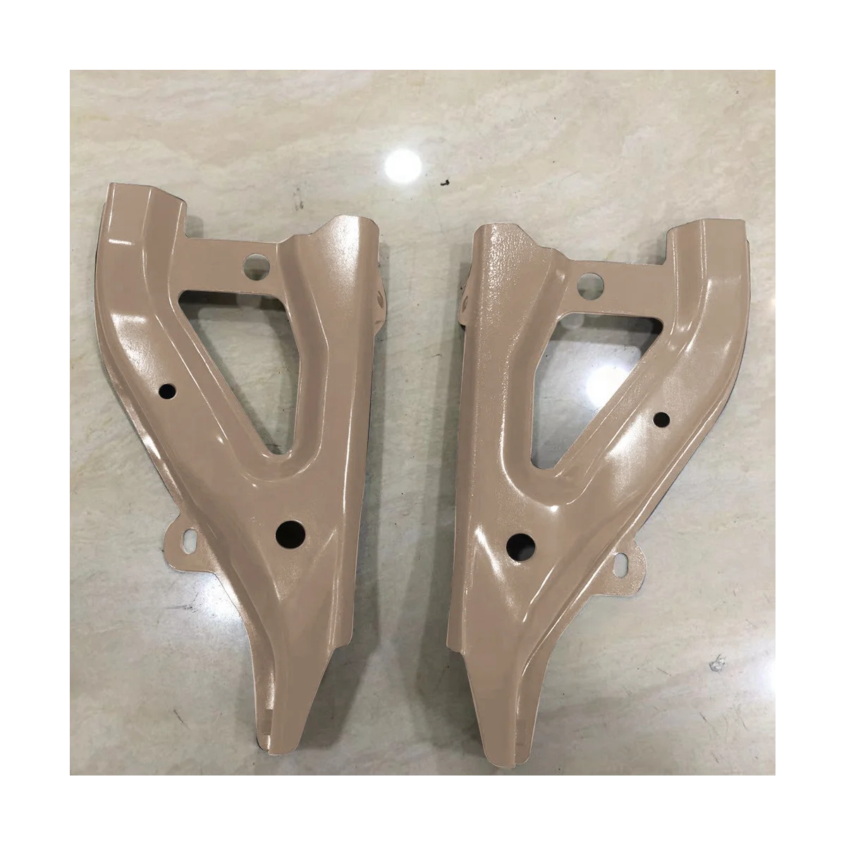 1Pair 1487695-S0-A/1487696-S0-A Car Front Fender Support Bracket Assy LH&RH for Tesla Model Y 1487695S0A 1487696S0A