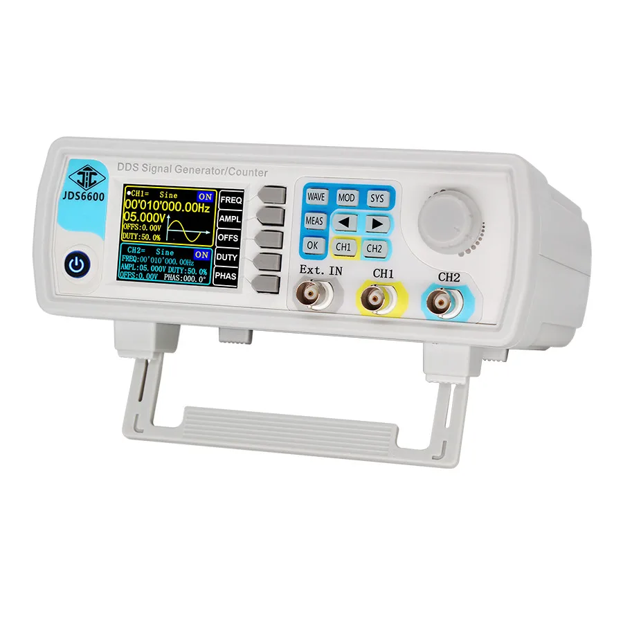 JDS6600-30M Module Digital DDS Signal Generator Waveform Generator Pulse Signal Source 266MSa/s Frequency Meter