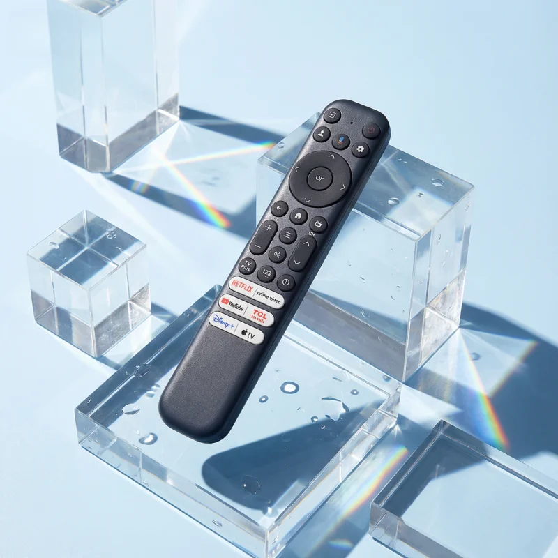 

New RC813 Remote Control for TCL Smart QLED TV IR Replacement No Voice for Q6 Q7 QM8 S3 S4 Series Q750G