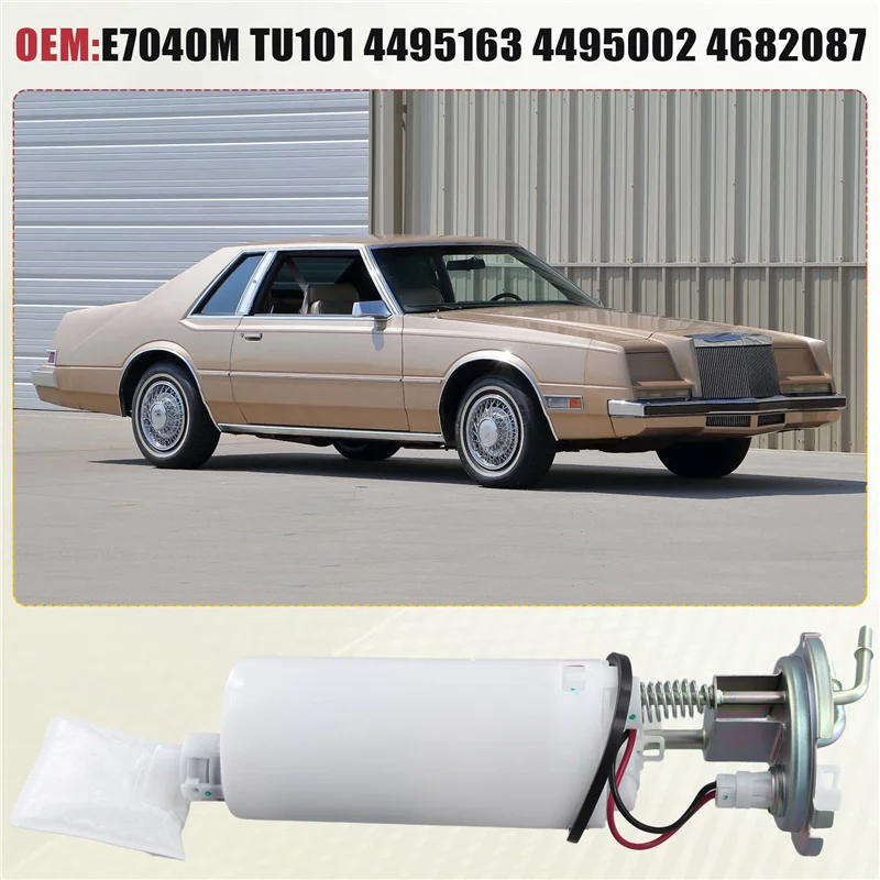 

A65P-4495163 Car Fuel Pump Assembly For Chrysler Imperial Lebaron Dodge Daytona Shadow Plymouth Acclaim 4495002 4682087