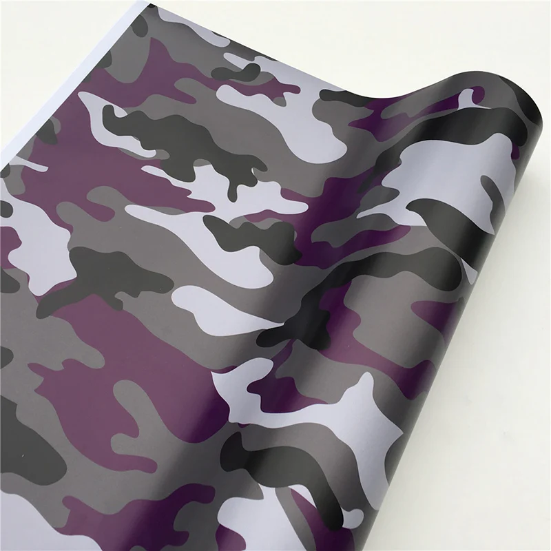 7 Kinds Waterproof Camo Vinyl Wrap Car Modification Motorcycle Decal Mirror Phone Laptop DIY Styling Camouflage Sticker Film PVC