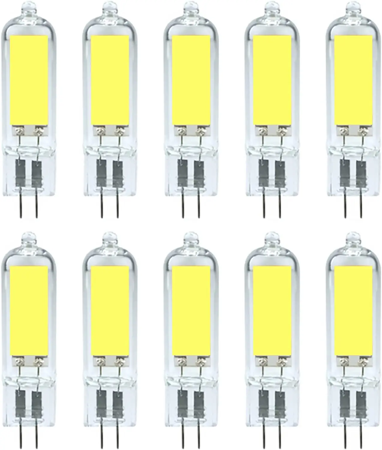 

10pcs G4 G9 Led 220v COB Super Bright Light Bulbs Lamp Home LED Constant Lighting Chandelier Glass Power 3W 5W 7W 9W Light Bulb