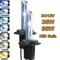 Bombillas de 35W 55W H4 H7 H11 9005 9006 H1 H3 HB3 HB4 faros de xenón ocultos 5000K 6000K 8000K 10000K 12000K luz de coche 12V DC
