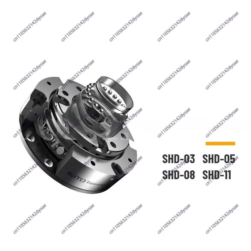 Ultra-small Horizontal Mini Harmonic Reducer SHD-03-05-08-11 Series Reducer Reduction Ratio 30/50/80/100