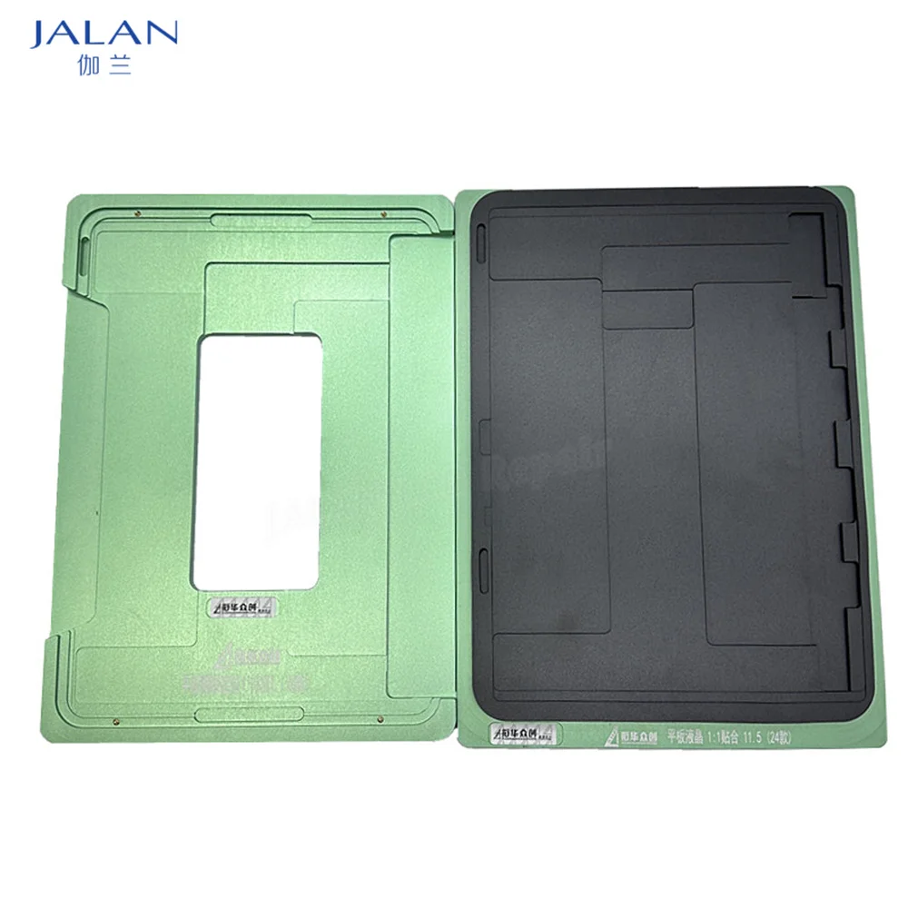 

XHZC ЖК-форма для ламинирования и положения для Pad Pro11 Gen5 M4 2024 9,7/10,5/12,9, замена стекла экрана дисплея, ремонт ламинирования