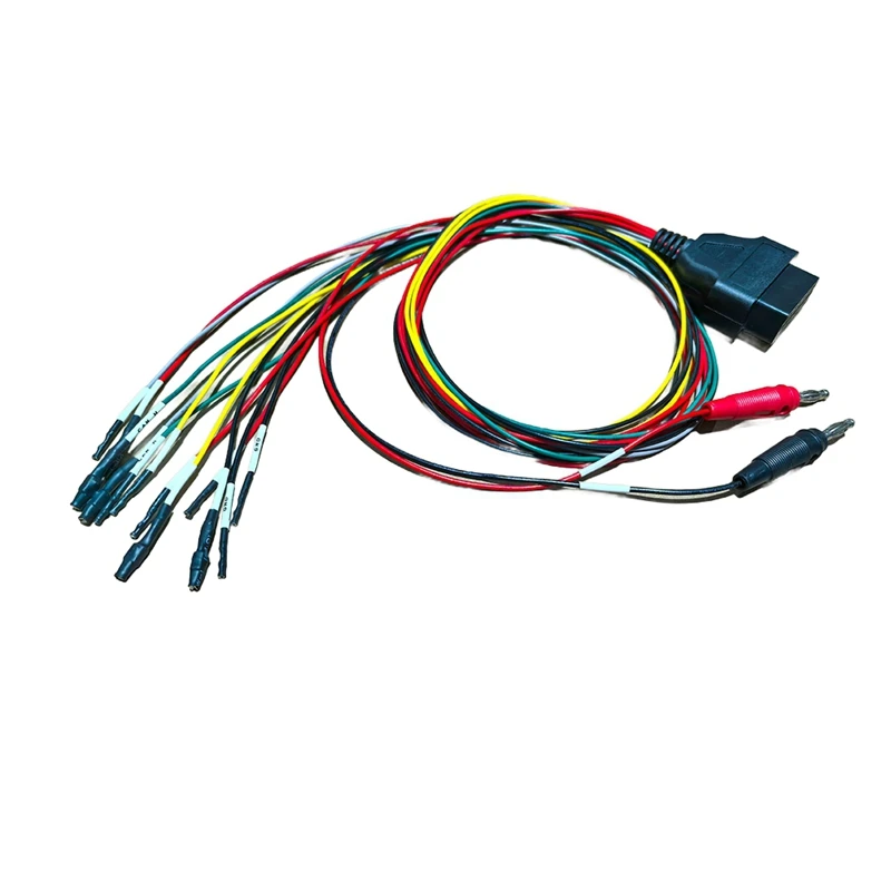 

OBD2 Diagnostic Adapter Tricore Interface OBD Breakout Cable 12V ECU Pinout Switch