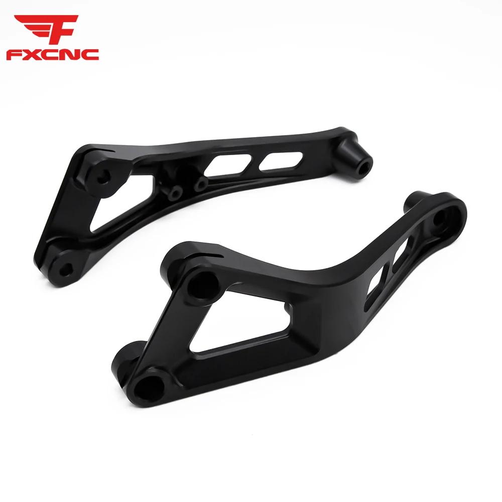 

For DK 390 RC390 2024-2026 Engine Brace Set Motorcycle Engine support Fixed bracket left and right Hanging bracket Hanger