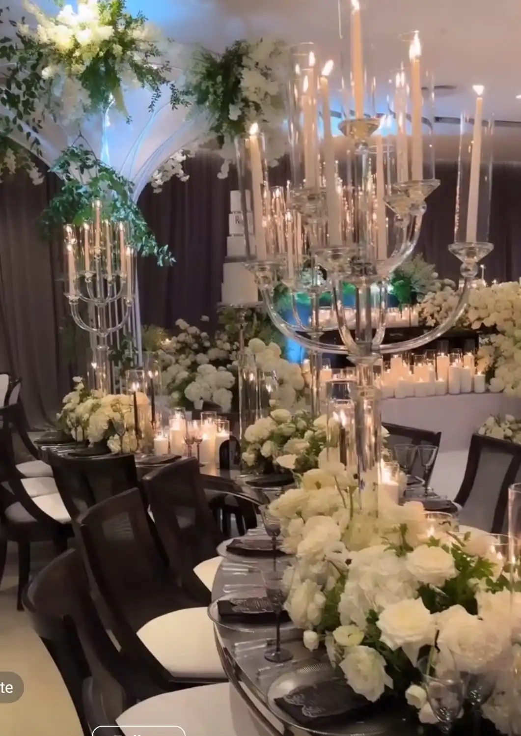 Luxury Wedding Centerpieces Candle Holder 5 8 Arm Gold Metal Tall Candlestick Candelabra for Wedding Table Decorations