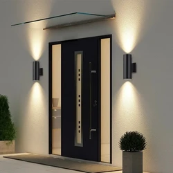 Luces de pared impermeables E27, lámpara de pared Led de doble cabeza para el hogar moderno, Interior, sala de estar, escaleras, iluminación, decoración al aire libre