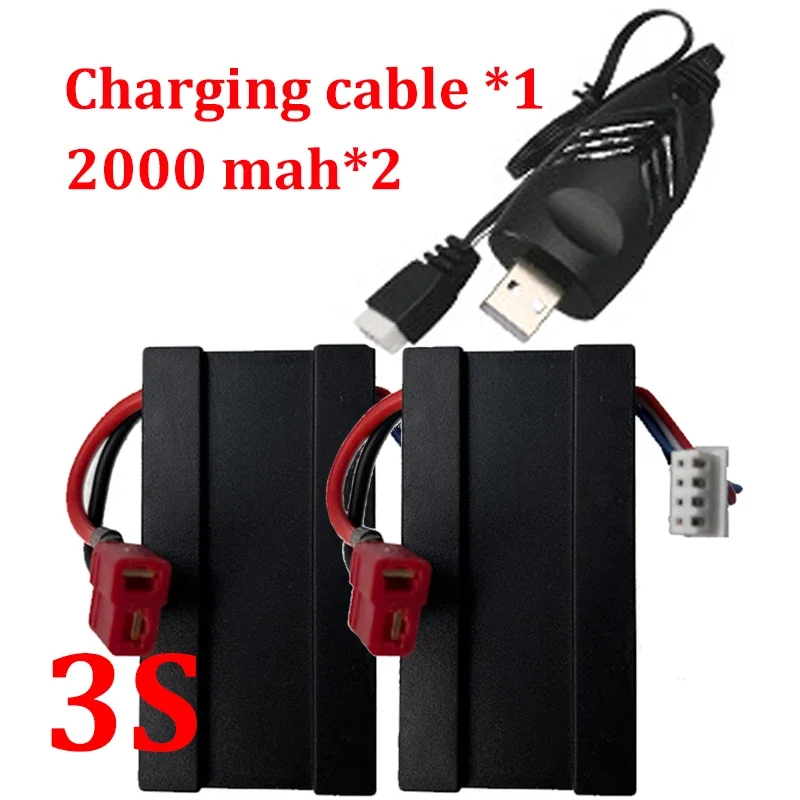 

11.1V 3000mAH 3S Lithium Battery Charger 7.4v Battery RC Hobby Dropship Wholesale Lithium Battery for 9522