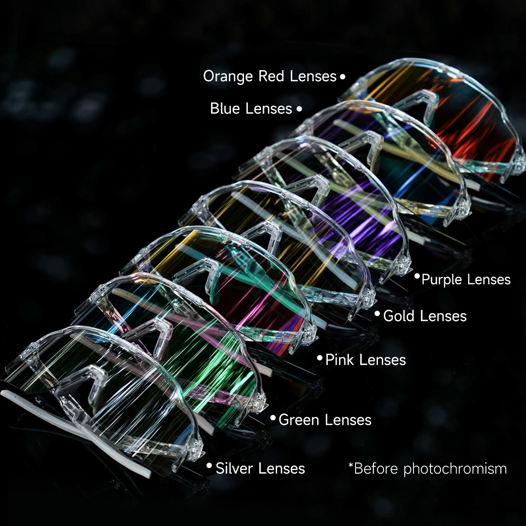 Fotochromowe okulary rowerowe MANA Ochrona UV 400 Soczewki polaryzacyjne Fajne estetyczne okulary Odpowiednie do wędkowania na rowerze