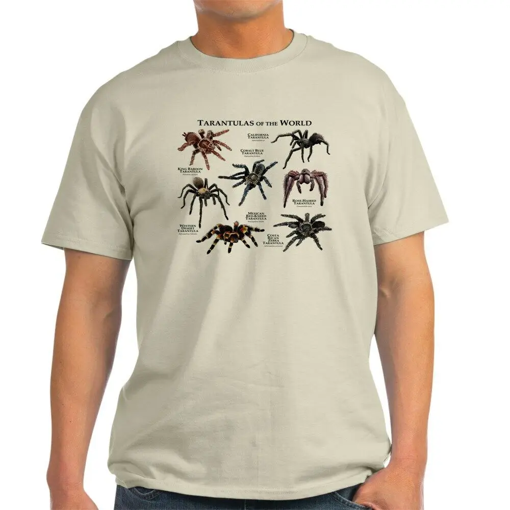 

CafePress Tarantulas Of The World Light T Shirt 100 Cotton 1211618371 long or short sleeves